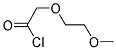 (2-METHOXY-ETHOXY)ACETYL CHLORIDE Struktur