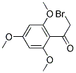 2-BROMO-1-(2,4,6-TRIMETHOXYPHENYL)-ETHANONE Struktur