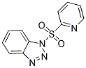 1-(2-PYRIDINYLSULFONYL)-1H-BENZOTRIAZOLE Struktur