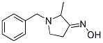 1-BENZYL-3-HYDROXYIMINO-2-METHYLPYRROLIDINE Struktur