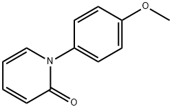 1-(4-METHOXYPHENYL)PYRIDIN-2(1H)-ONE Struktur