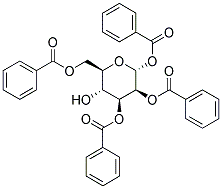 1,2,3,6-TETRA-O-BENZOYL-A-D-MANNOSE Struktur