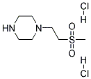 1-(2-METHANESULPHONYL-ETHYL)PIPERAZINE DIHYDROCHLORIDE Struktur