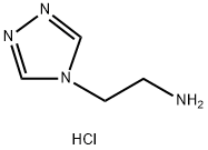 2-(4H-1,2,4-TRIAZOL-4-YL)ETHYLAMINE DIHYDROCHLORIDE Struktur