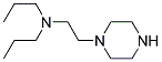 1-(2-DIPROPYLAMINOETHYL)-PIPERAZIN Struktur