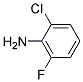 2-CHLORO-6-FLUOROANILIN Struktur