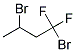 1,3-DIBROMO-1,1-DIFLUOROBUTAN Struktur