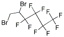 1,2-DIBROMO-3,3,4,4,5,5,6,6,6-NONAFLUOROHEXAN Struktur