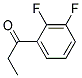 2',3'-DIFLUOROPROPIOPHENON Struktur