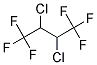 2,3-DICHLORO-1,1,1-4,4,4-HEXAFLUOROBUTAN Struktur