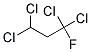 1-FLUORO-1,1,3,3-TETRACHLOROPROPAN Struktur