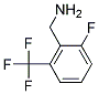 2-FLUORO-6-(TRIFLUOROMETHYL)BENZYLAMIN Struktur