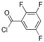 2,3,5-TRIFLUOROBENZOYL CHLORID Struktur