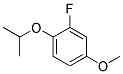 2-(2'-FLUORO-4'-METHOXYPHENOXY)PROPAN Struktur