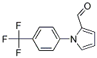 1-[4-(TRIFLUOROMETHYL)PHENYL]PYRROLE-2-CARBOXALDEHYD Struktur