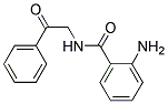 2-AMINO-N-(2-OXO-2-PHENYL-ETHYL)-BENZAMIDE Struktur