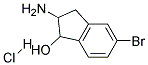 2-AMINO-5-BROMO-INDAN-1-OL HYDROCHLORIDE Struktur