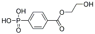 2-HYDROXYETHYL-4-PHOSPHONOBENZOATE Struktur
