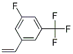 1-FLUORO-3-TRIFLUOROMETHYL-5-VINYL-BENZENE Struktur