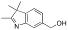(2,3,3-TRIMETHYL-3H-INDOL-6-YL)-METHANOL Struktur