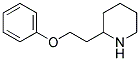 2-(2-PHENOXYETHYL)PIPERIDINE Struktur