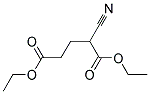 2-CYANO-PENTANEDIOIC ACID DIETHYL ESTER Struktur