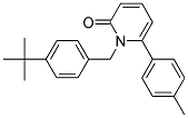 1-(4-TERT-BUTYLBENZYL)-6-(4-METHYLPHENYL)PYRIDIN-2(1H)-ONE Struktur