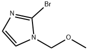 2-BROMO-1-(METHOXYMETHYL)-1H-IMIDAZOLE Struktur