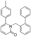 1-(1,1'-BIPHENYL-2-YLMETHYL)-6-(4-METHYLPHENYL)PYRIDIN-2(1H)-ONE Struktur