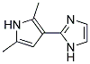 2-(2,5-DIMETHYL-1H-PYRROL-3-YL)-1H-IMIDAZOLE Struktur