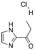 1-(1H-IMIDAZOL-2-YL)-PROPAN-1-ONE HCL Struktur