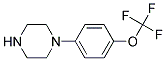 1-(4-TRIFLUOROMETHOXY-PHENYL)-PIPERAZINE Struktur