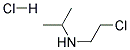 2-ISOPROPYLAMINOETHYLCHLORIDE HCL Struktur