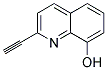 2-ETHYNYL-8-HYDROXY-QUINOLINE Struktur