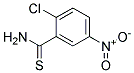 2-CHLORO-5-NITROTHIOBENZAMIDE Struktur