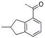 1-(2-METHYL-INDAN-4-YL)-ETHANONE Struktur