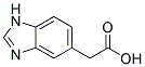 (1H-BENZOIMIDAZOL-5-YL)-ACETIC ACID Struktur