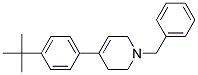 1-BENZYL-4-(4-TERT-BUTYL-PHENYL)-1,2,3,6-TETRAHYDRO-PYRIDINE Struktur