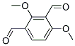 2,4-DIMETHOXY-BENZENE-1,3-DICARBALDEHYDE Struktur