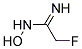 2-FLUORO-N-HYDROXY-ACETAMIDINE Struktur