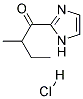 1-(1H-IMIDAZOL-2-YL)-2-METHYL-BUTAN-1-ONE HCL