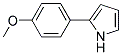 2-(4-METHOXY-PHENYL)-1H-PYRROLE Struktur