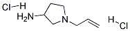 1-ALLYL-PYRROLIDIN-3-YLAMINE DIHYDROCHLORIDE Struktur