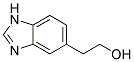 2-(1H-BENZOIMIDAZOL-5-YL)-ETHANOL Struktur