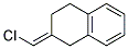 2-[1-CHLORO-METH-(E)-YLIDENE]-1,2,3,4-TETRAHYDRO-NAPHTHALENE Struktur