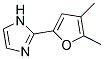 2-(4,5-DIMETHYL-FURAN-2-YL)-1H-IMIDAZOLE Structure