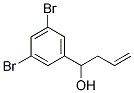 1-(3,5-DIBROMO-PHENYL)-BUT-3-EN-1-OL Struktur