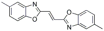 1,2-BIS(5-METHYLBENZOXAZOL-2-YL)ETHYLENE Struktur