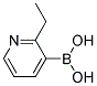 2-ETHYL-3-PYRIDINYLBORONIC ACID Struktur