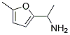 1-(5-METHYL-2-FURYL)ETHANAMINE Struktur